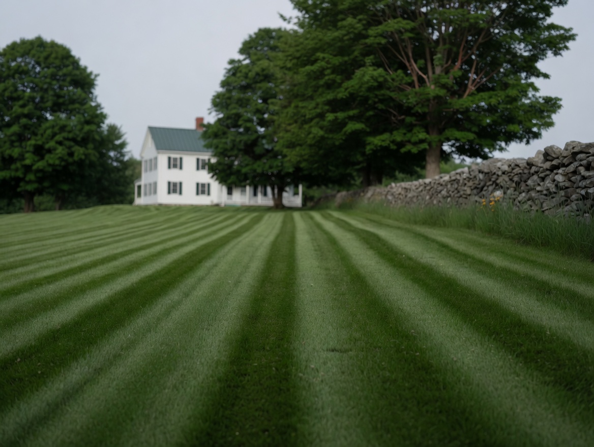 Lawn mowing Upper Valley Vermont